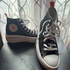 Kids Platform Converse Sneakers